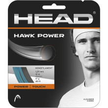  HEAD HAWK POWER TENNISSNAAR (12 METER)
