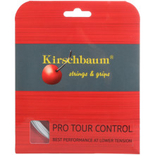 KIRSCHBAUM PRO TOUR CONTROL TENNISSNAAR (12 METER)