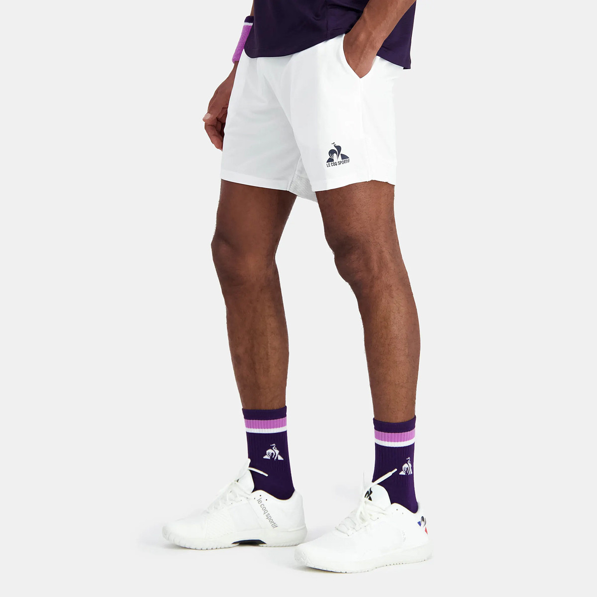 Le coq sportif tennis hot sale shorts