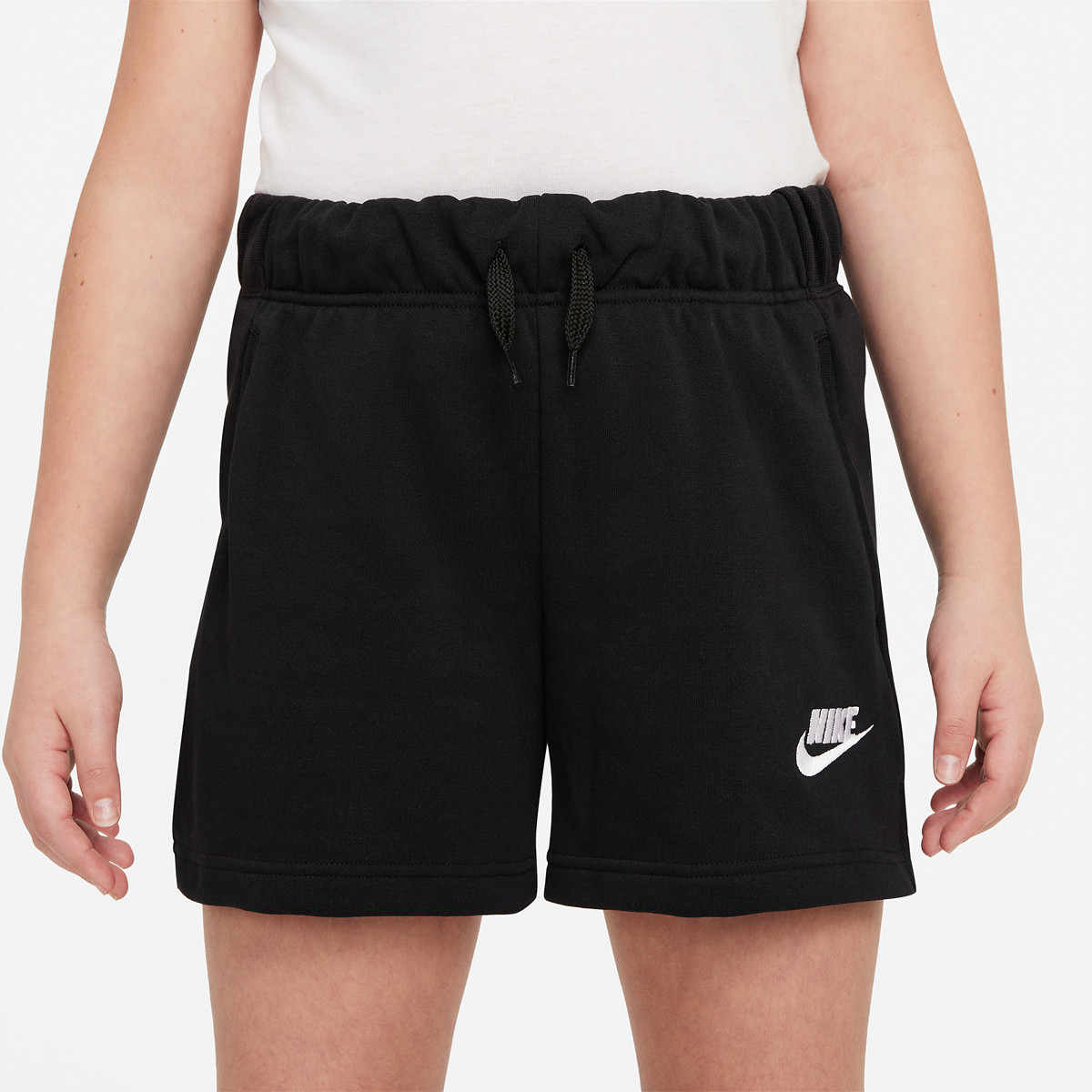 nike club shorts junior